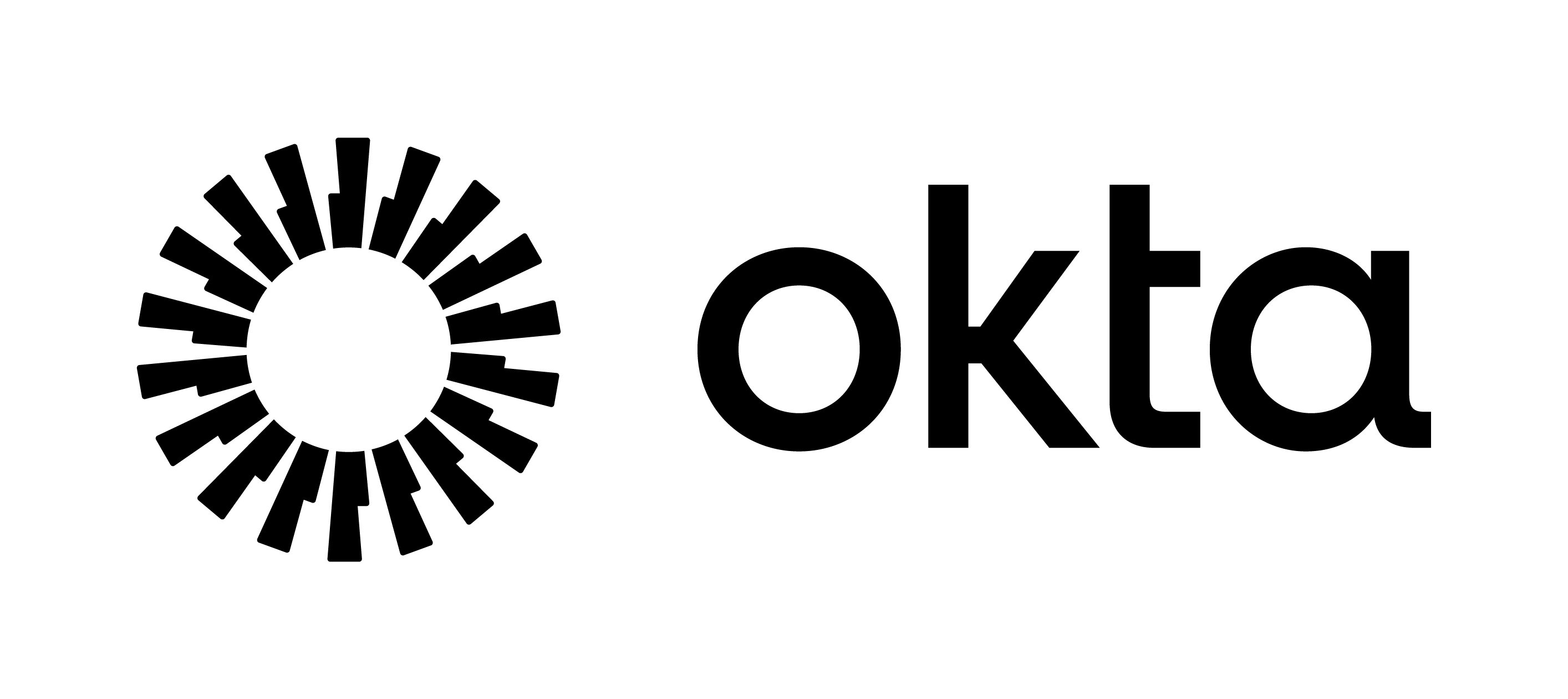 Okta logo and brand name